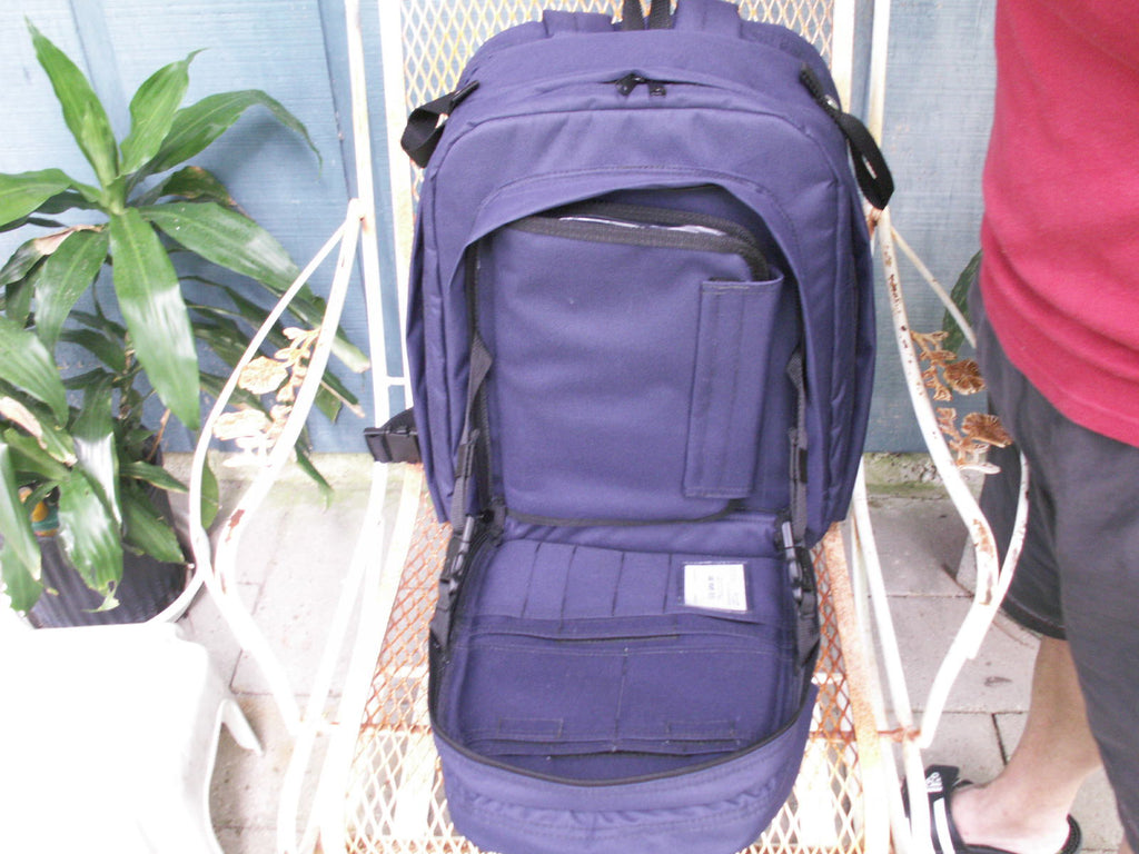 #213 Custom med Backpack