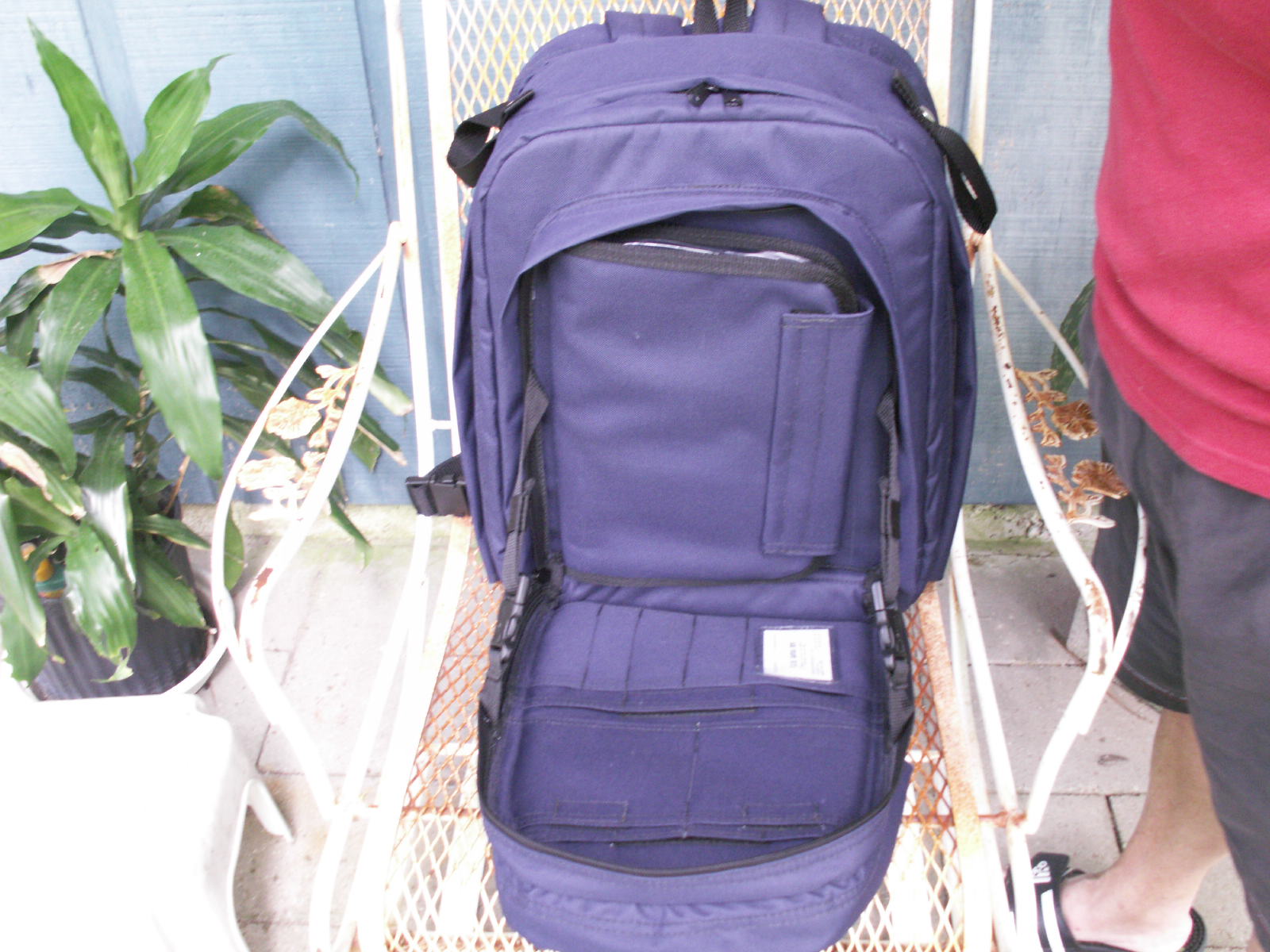 #213 Custom med Backpack