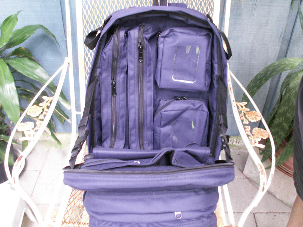 #213 Custom med Backpack