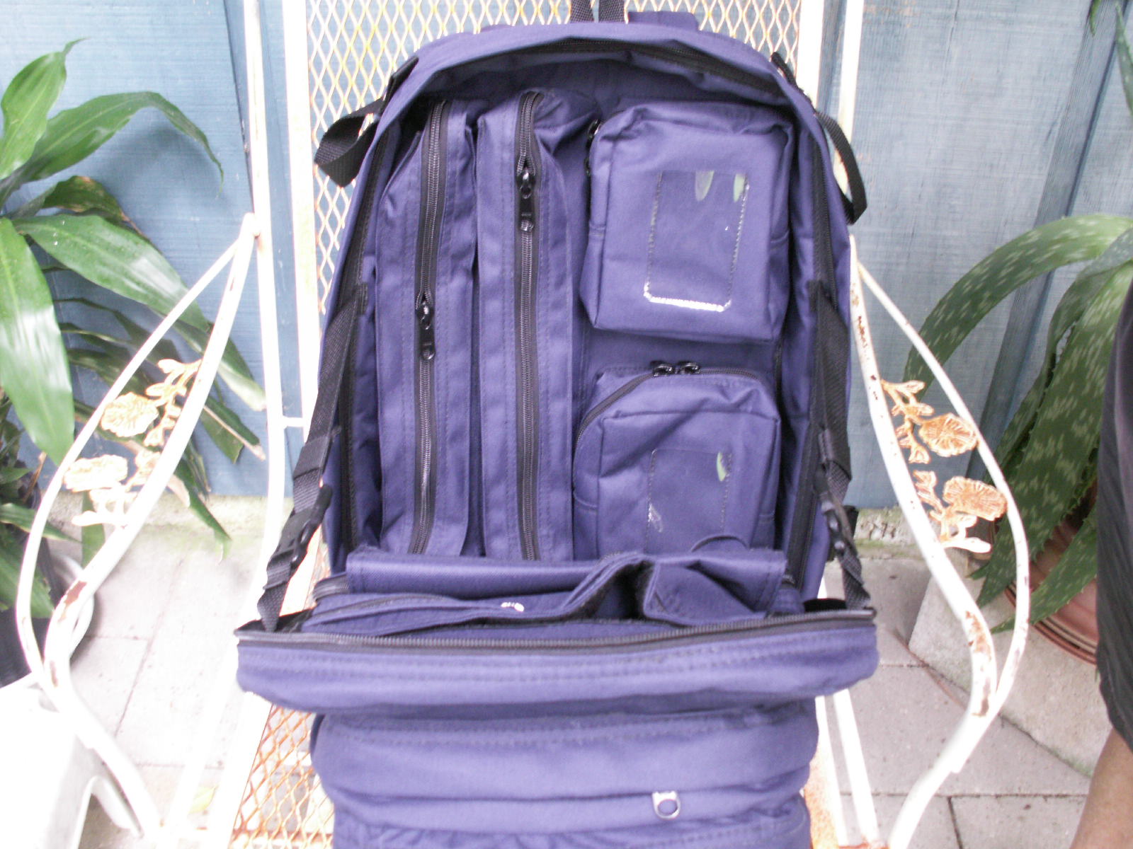 #213 Custom med Backpack