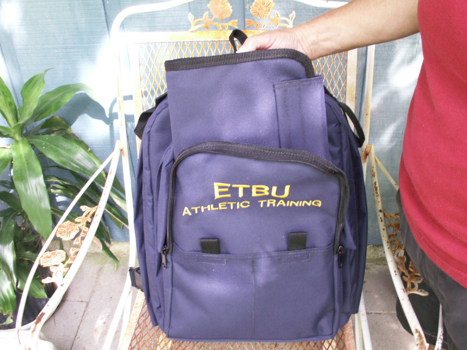 #213 Custom med Backpack