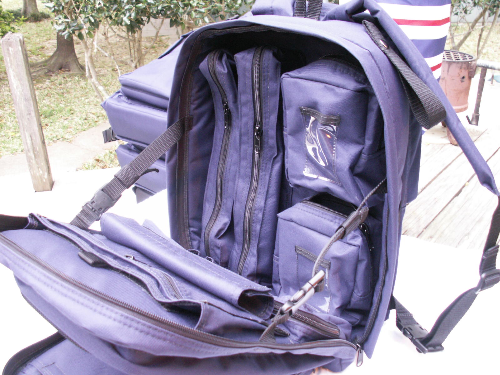 #213 Custom med Backpack