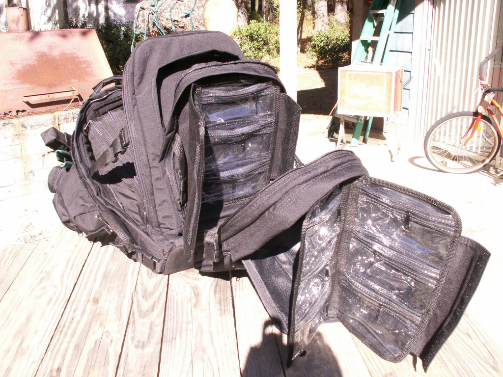 #213 Custom med Backpack