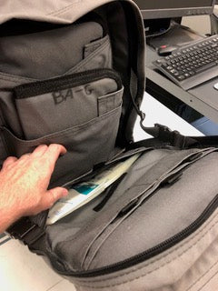 #213 Custom med Backpack