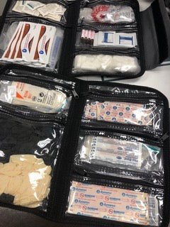 #213 Custom med Backpack