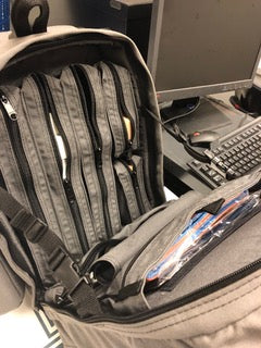 #213 Custom med Backpack