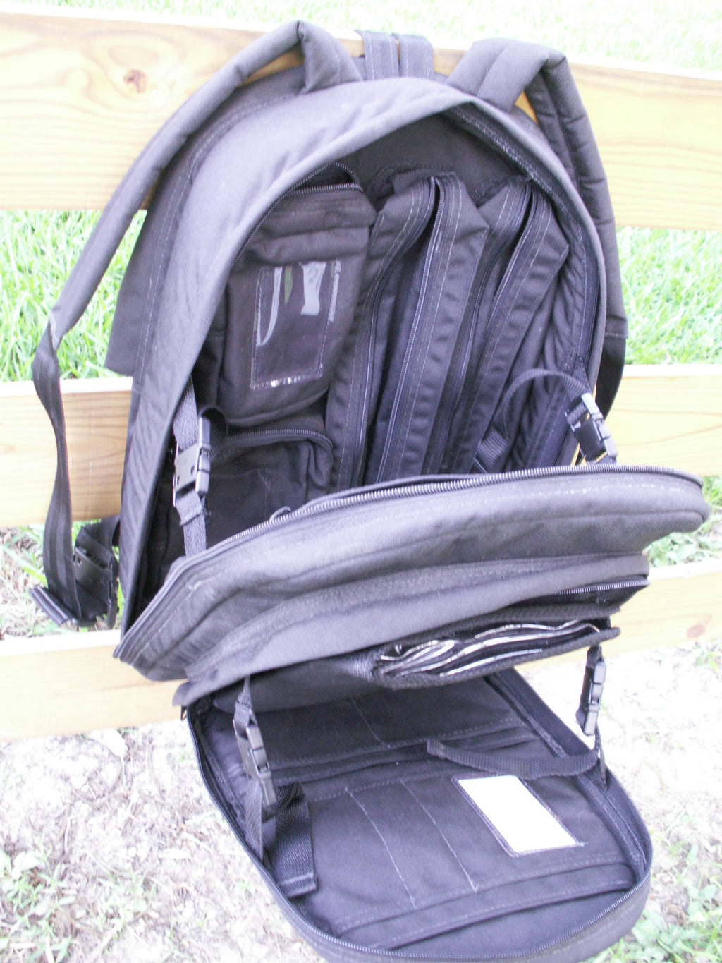 #213 Custom med Backpack