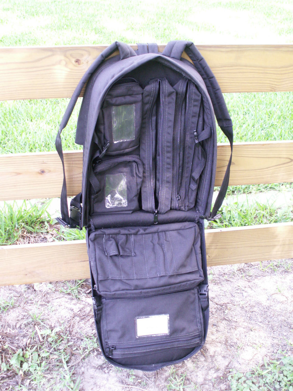 #213 Custom med Backpack