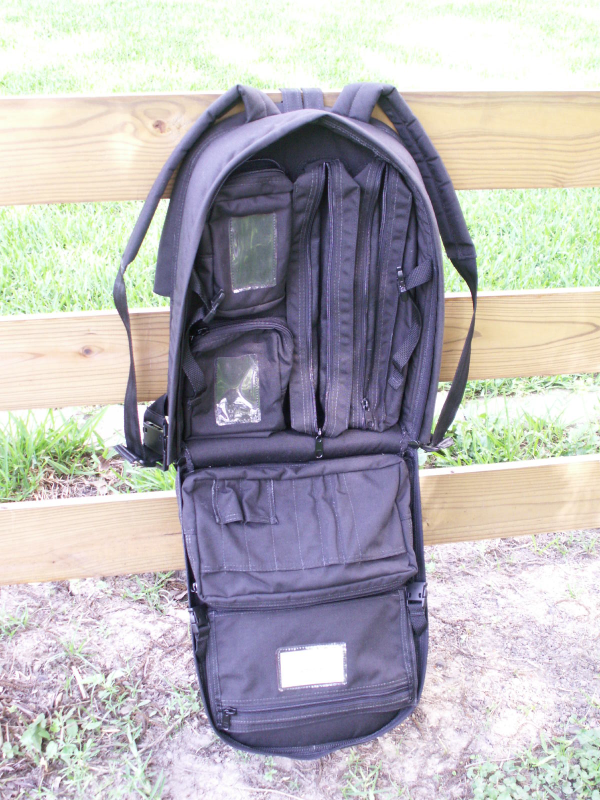 #213 Custom med Backpack