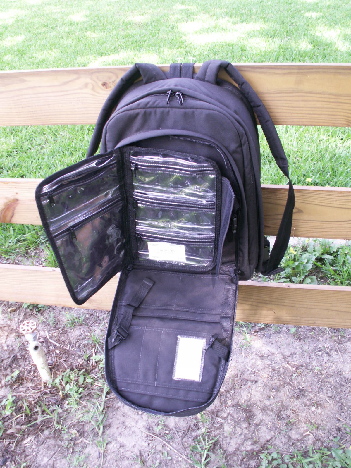 #213 Custom med Backpack