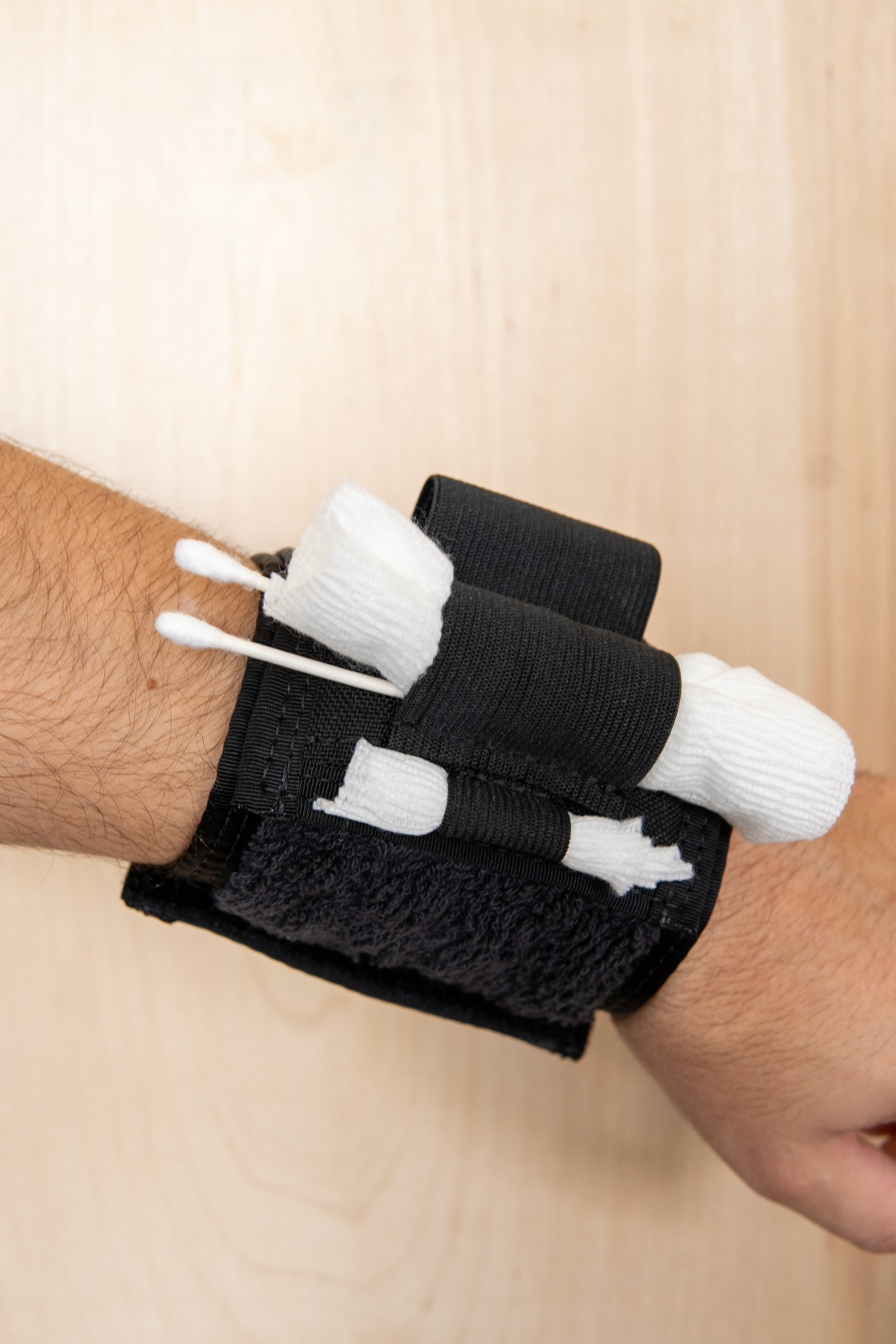 Custom wrestling wristband