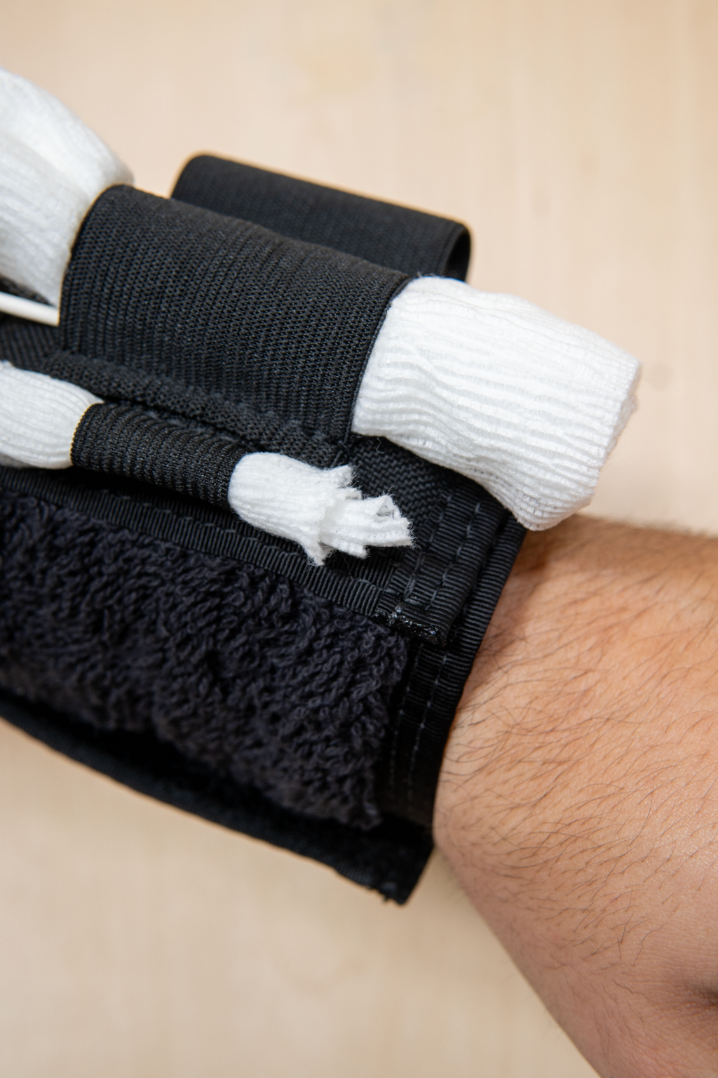 Custom wrestling wristband