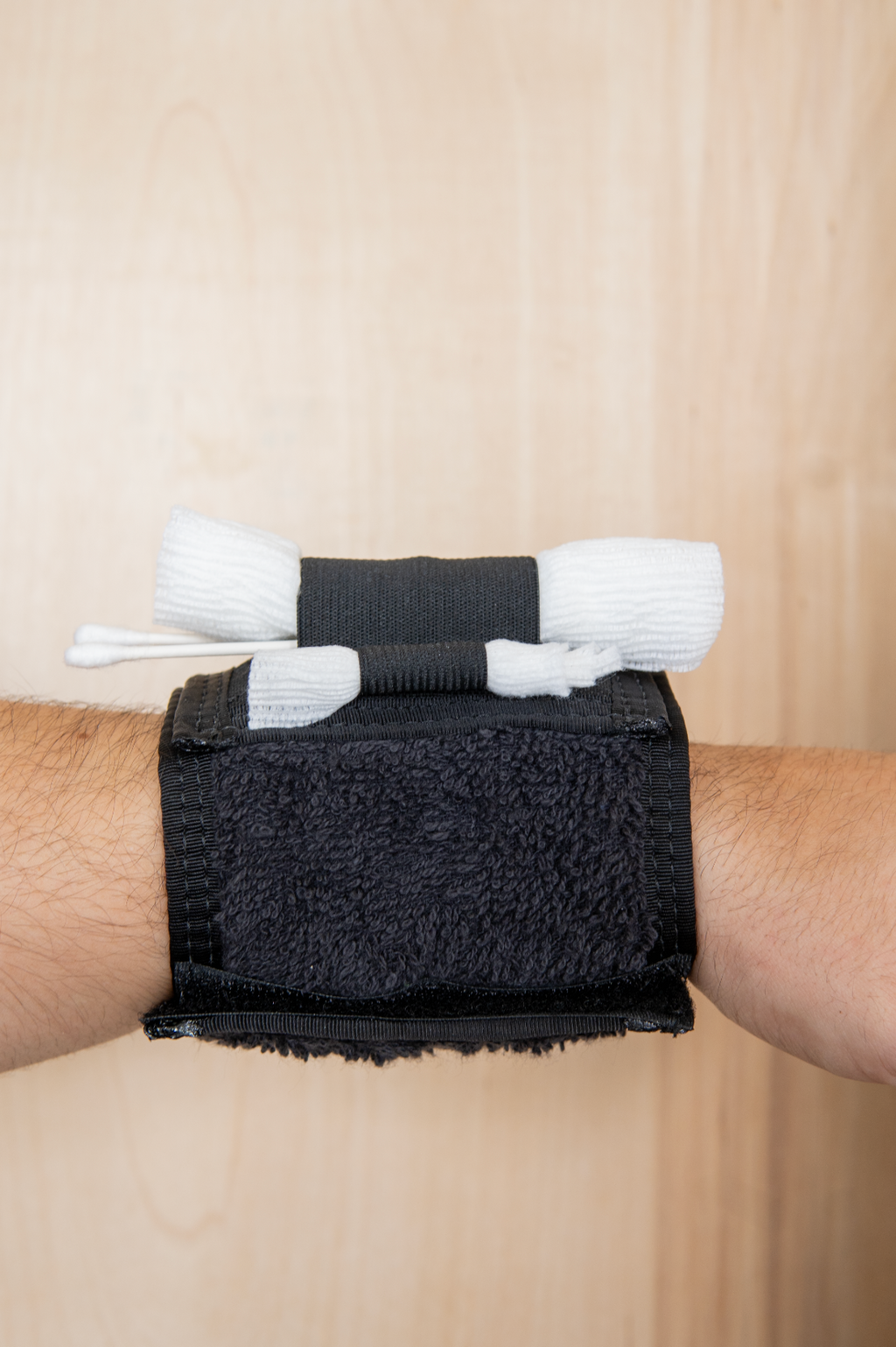 Custom wrestling wristband