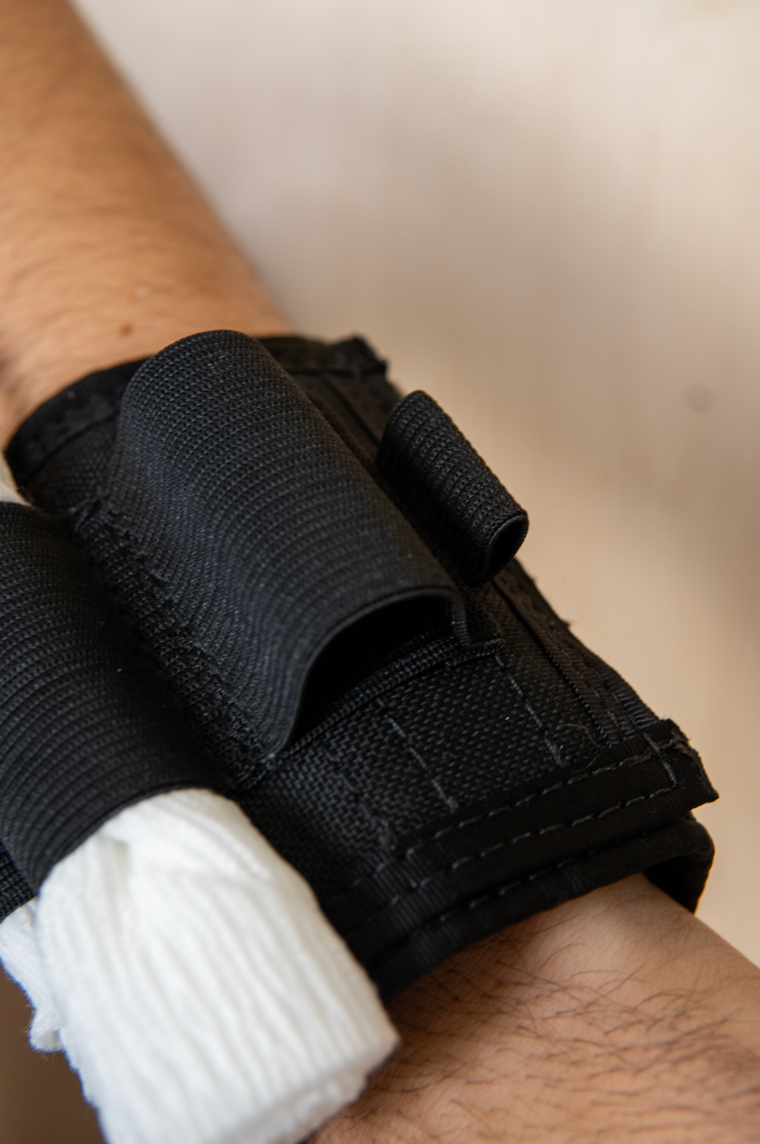 Custom wrestling wristband