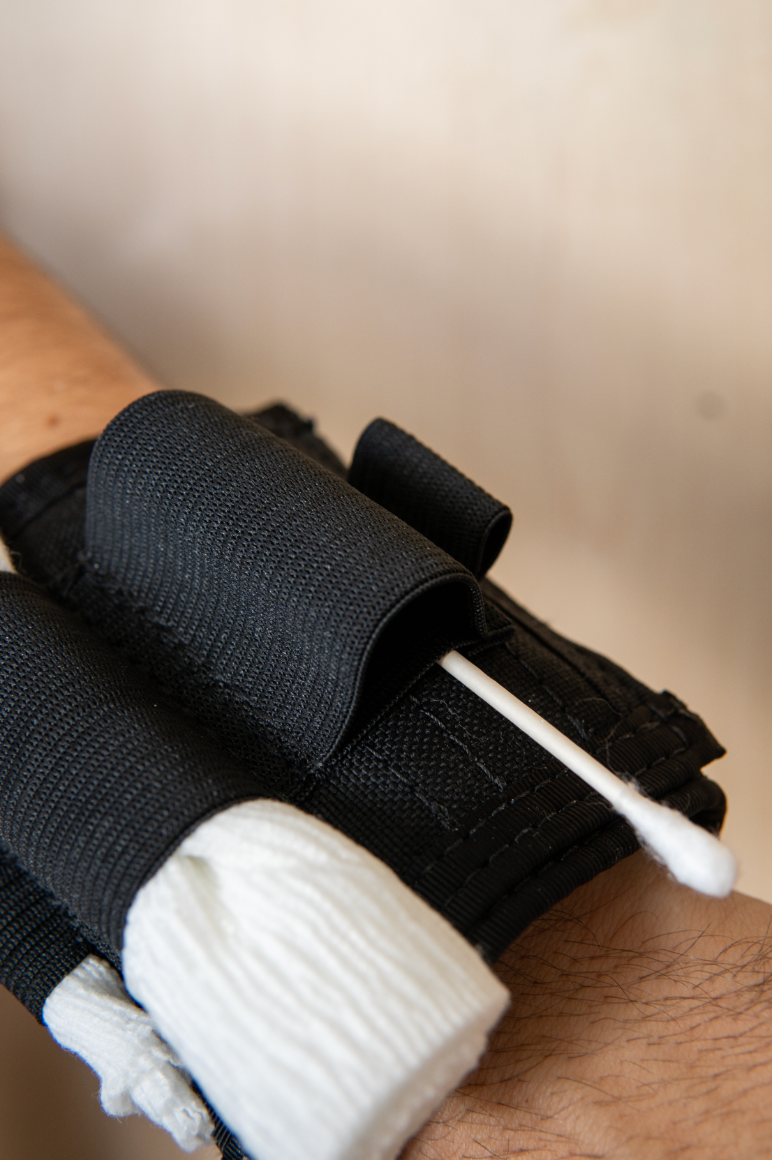 Custom wrestling wristband