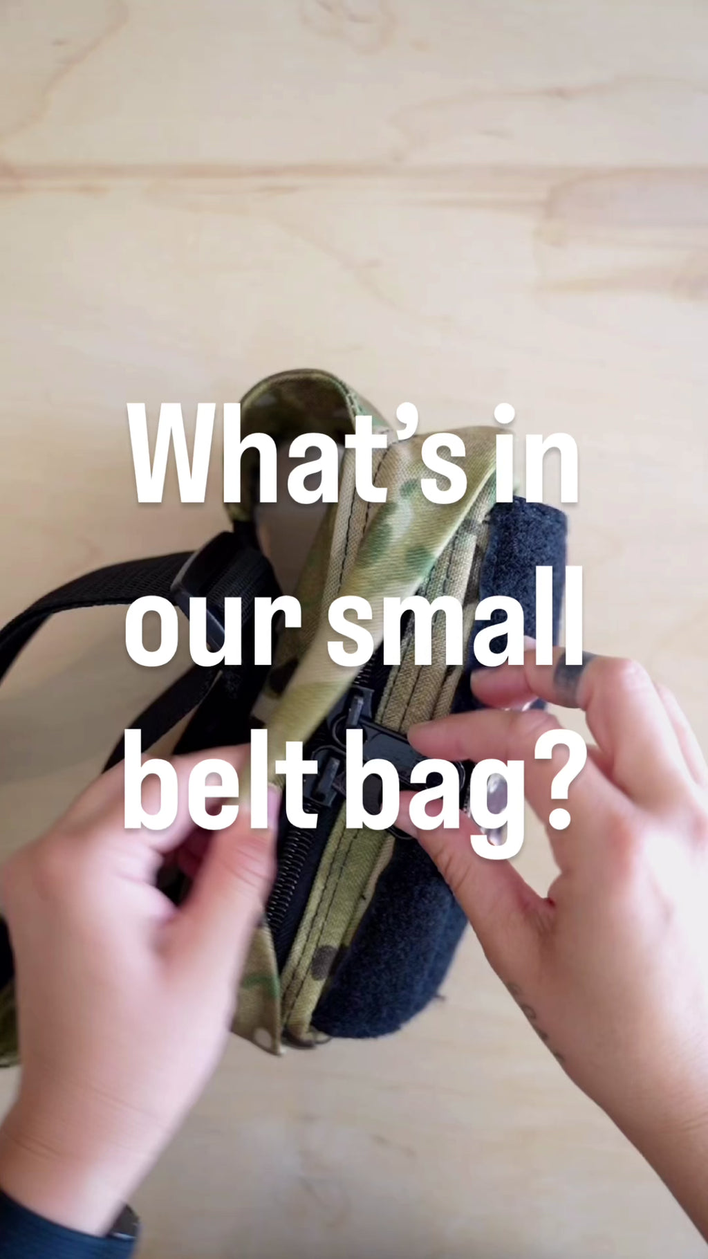 #219 | Small Belt Bag